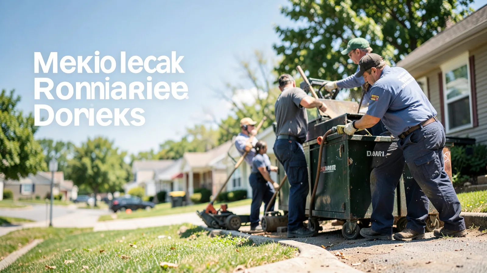 Garbage Disposal Repair in Park Hill, OK near me